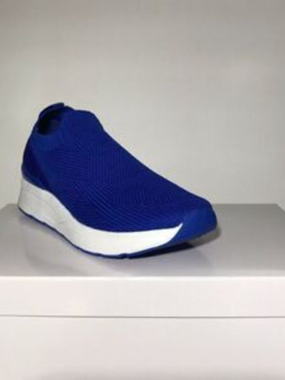 Isaac Mizrahi Live! Fly Knit Trainer Sneakers - Picture 5 of 9